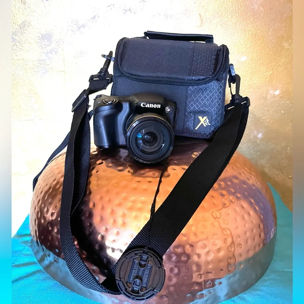 Canon Digital Camera 🎥